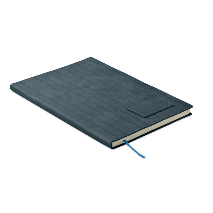 TINTRAY - A5 notebook in smokey PU
