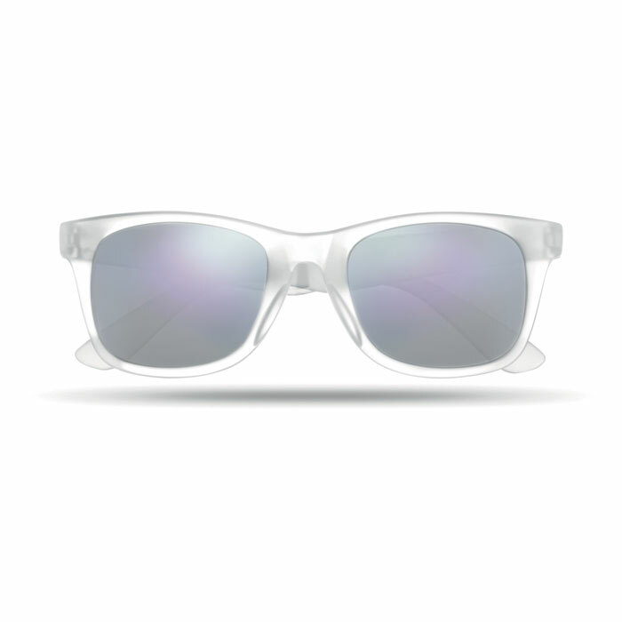 AMERICA TOUCH - Sunglasses with mirrored lense