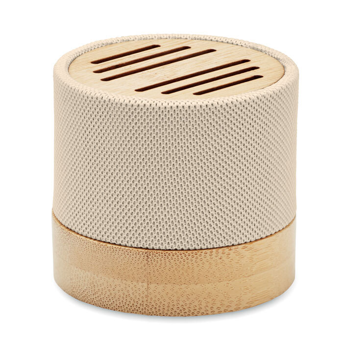 BOOL - Bamboo RPET wireless speaker