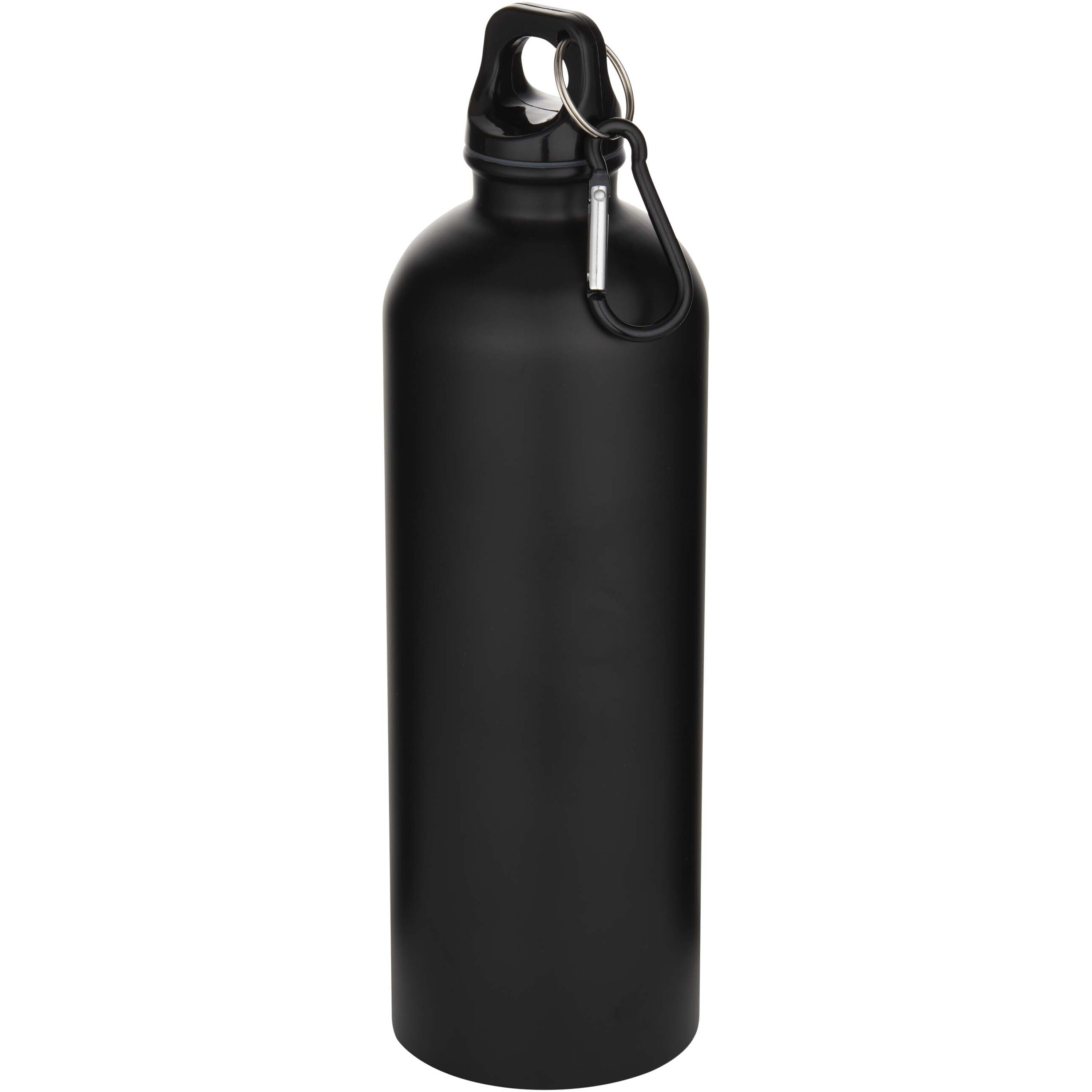 Oregon 750 ml matte RCS recycled single wall stainless steel water bottle with carabiner