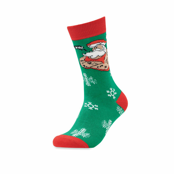 JOYFUL M - Pair of Christmas socks M