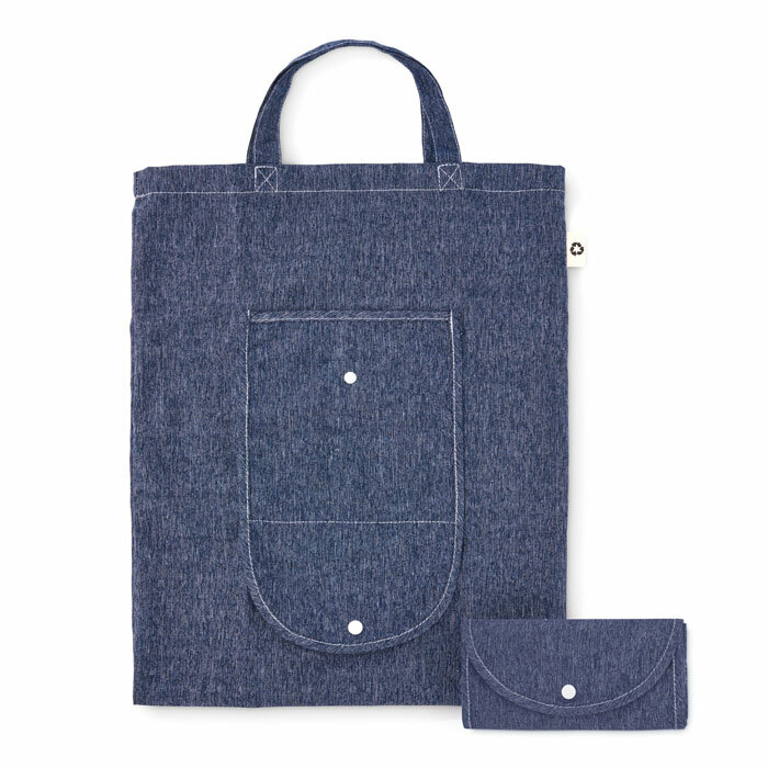 DUOFOLD - Foldable shopper bag 140 gr/m²