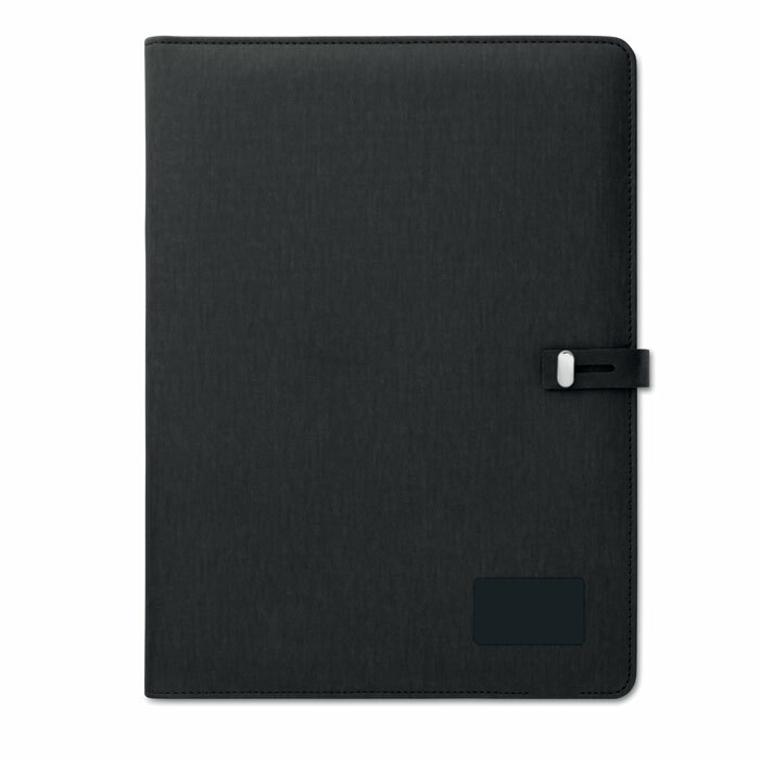 SMARTFOLDER - A4 folder w/wireless charger5W