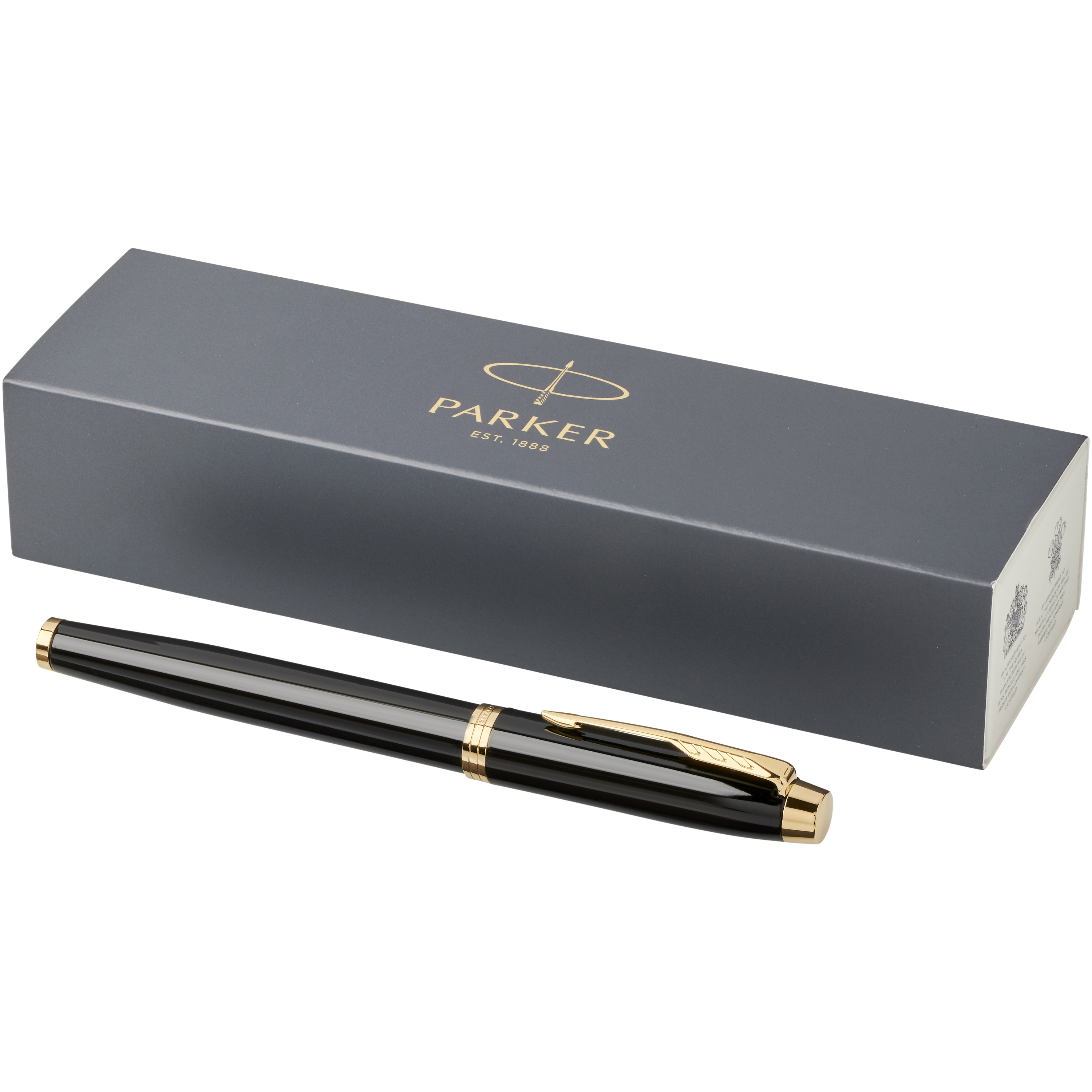 Parker IM rollerball pen (black ink)