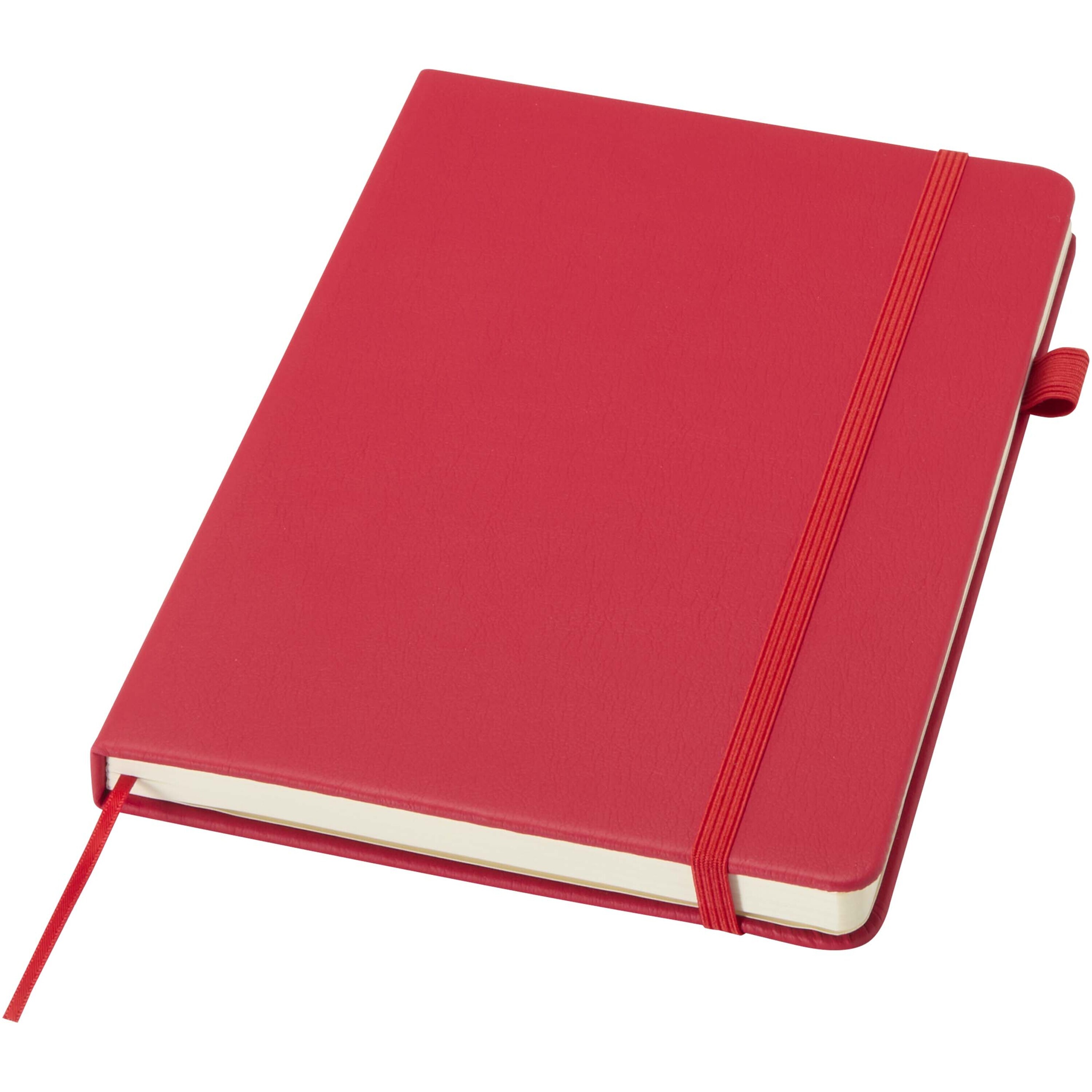 Liss A5 recycled plastic hard cover notebook
