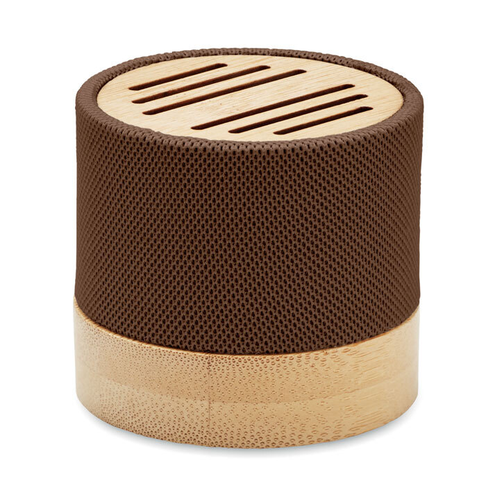 BOOL - Bamboo RPET wireless speaker