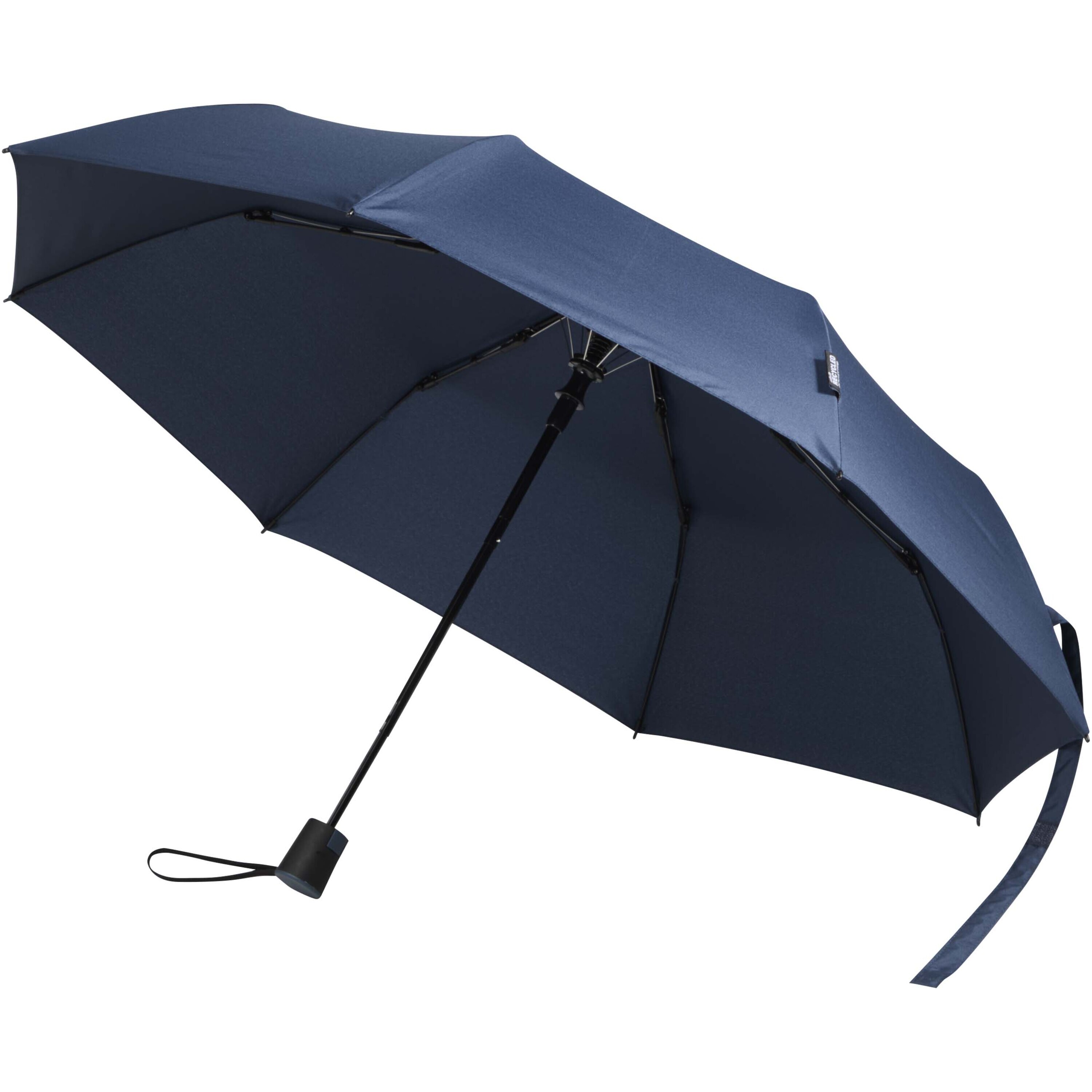 Agnes 21" foldable auto open RPET umbrella