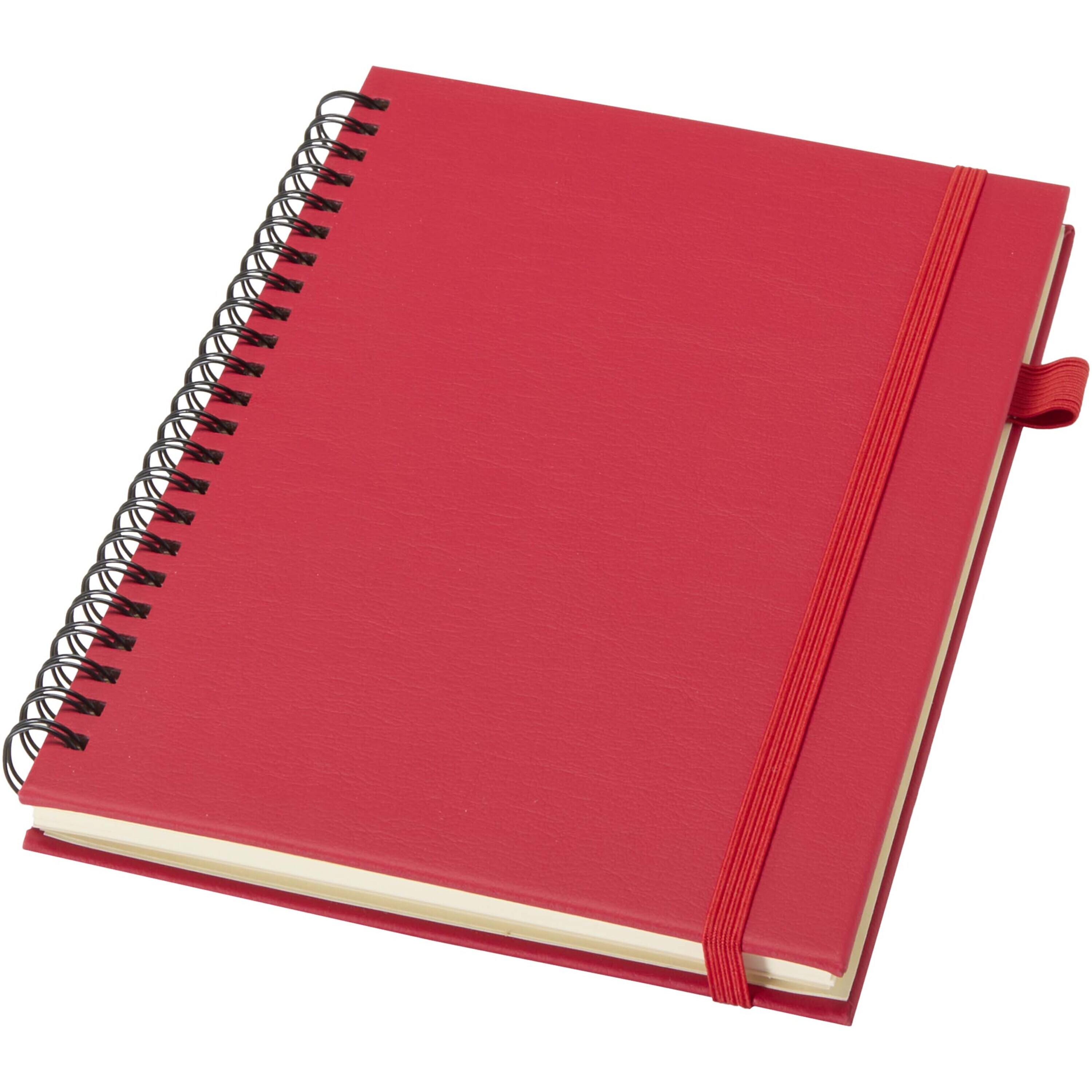 Liss A5 recycled plastic hard cover spiral notebook