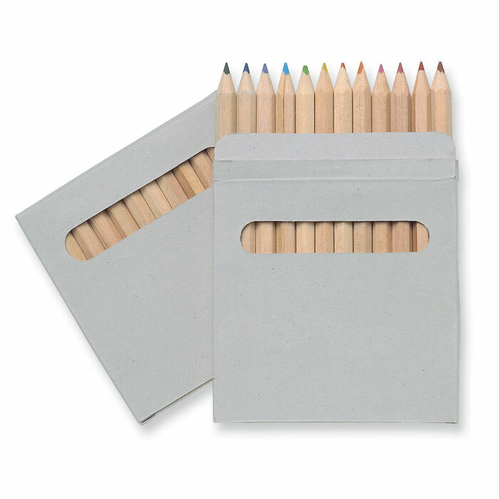 ARCOLOR - 12 coloured pencils set