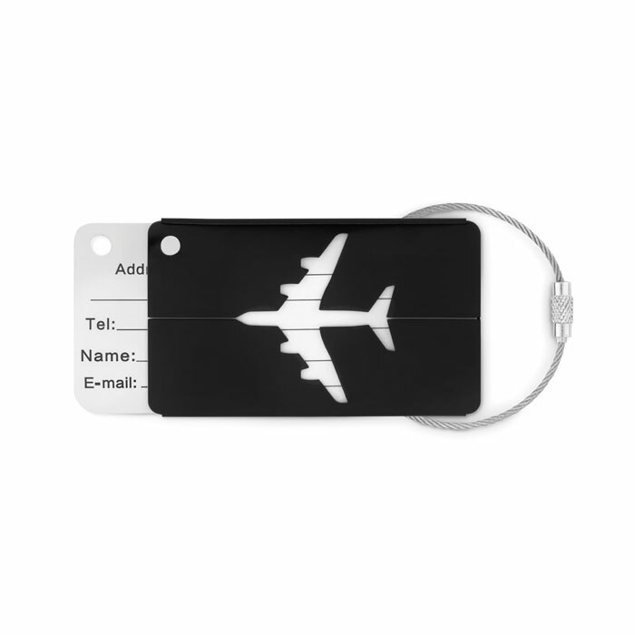 FLY TAG - Aluminium luggage tag