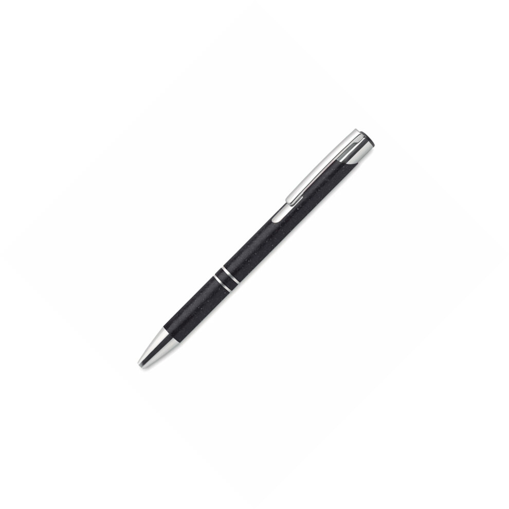 BERN PECAS - Wheat Straw/ABS push type pen