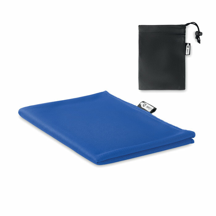 TUKO RPET - RPET sports towel and pouch