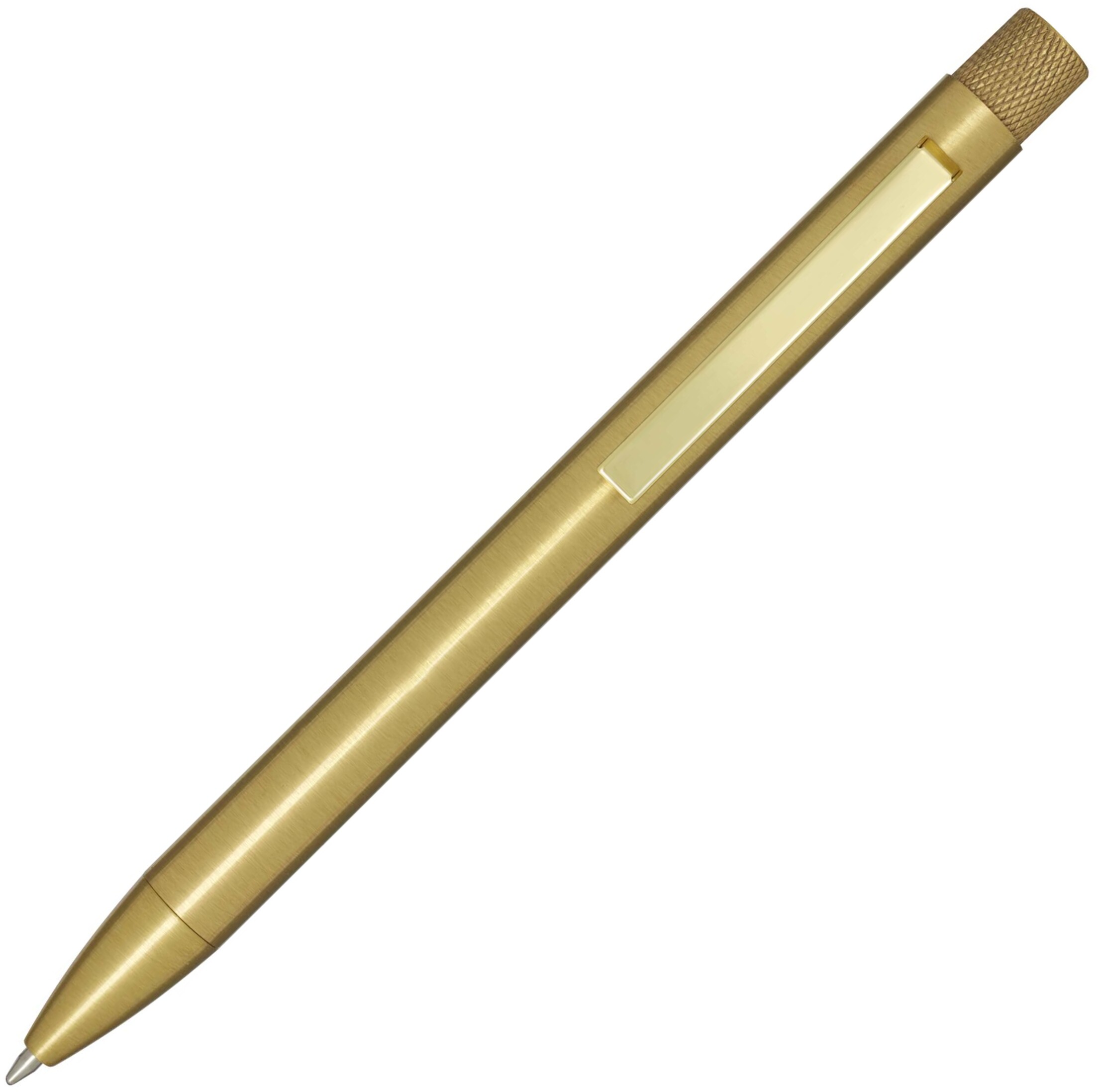 Beatriz recycled brass ballpoint pen (black ink)