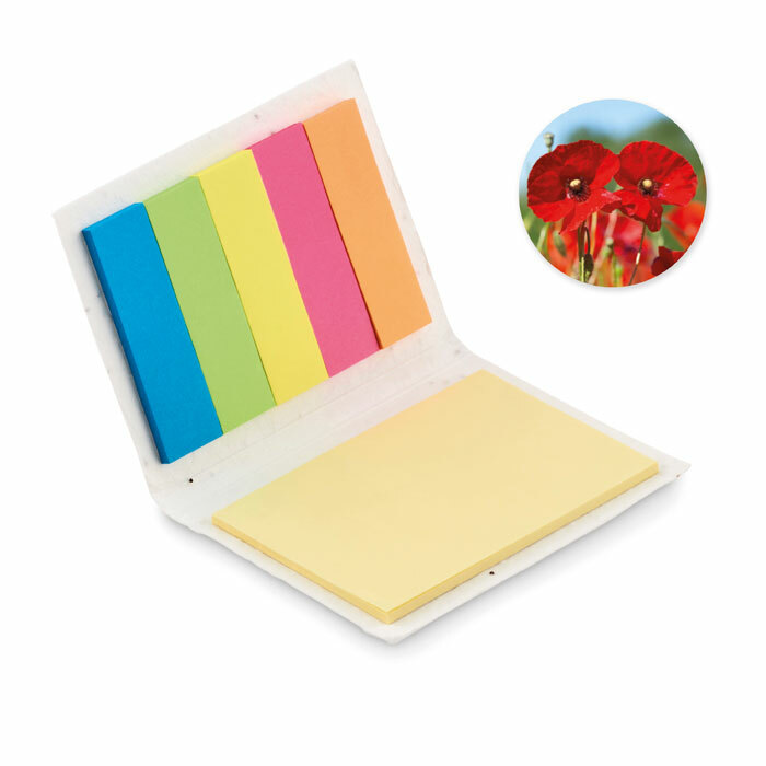 VISON SEED - Seed paper sticky note pad