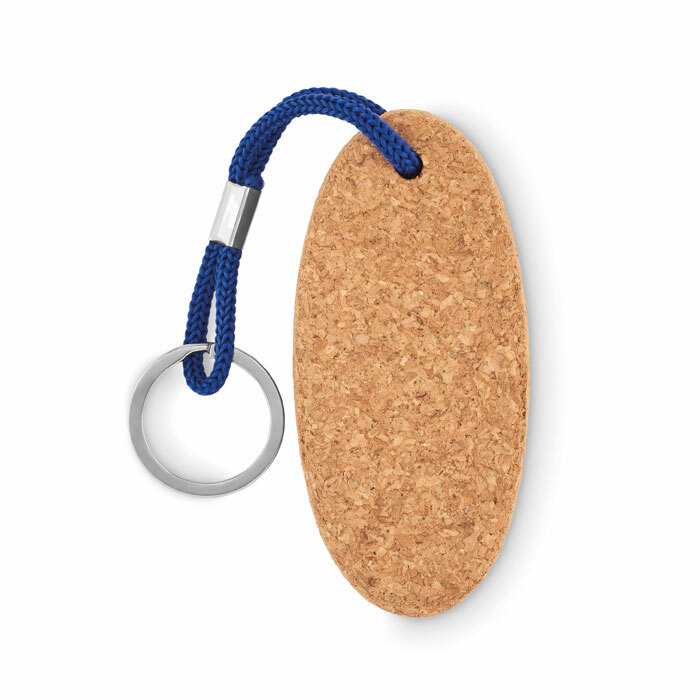 BOAT - Floating cork key ring