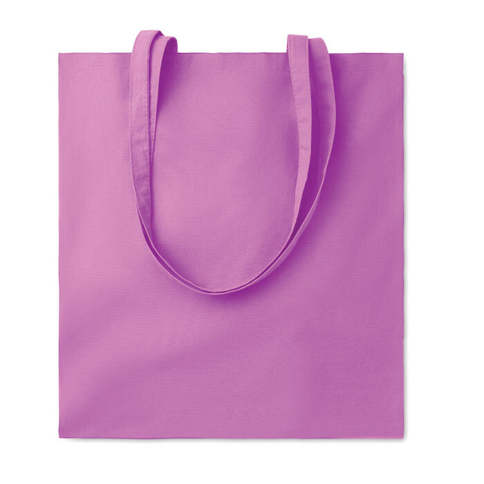 COTTONEL COLOUR + - 140gr/m² cotton shopping bag