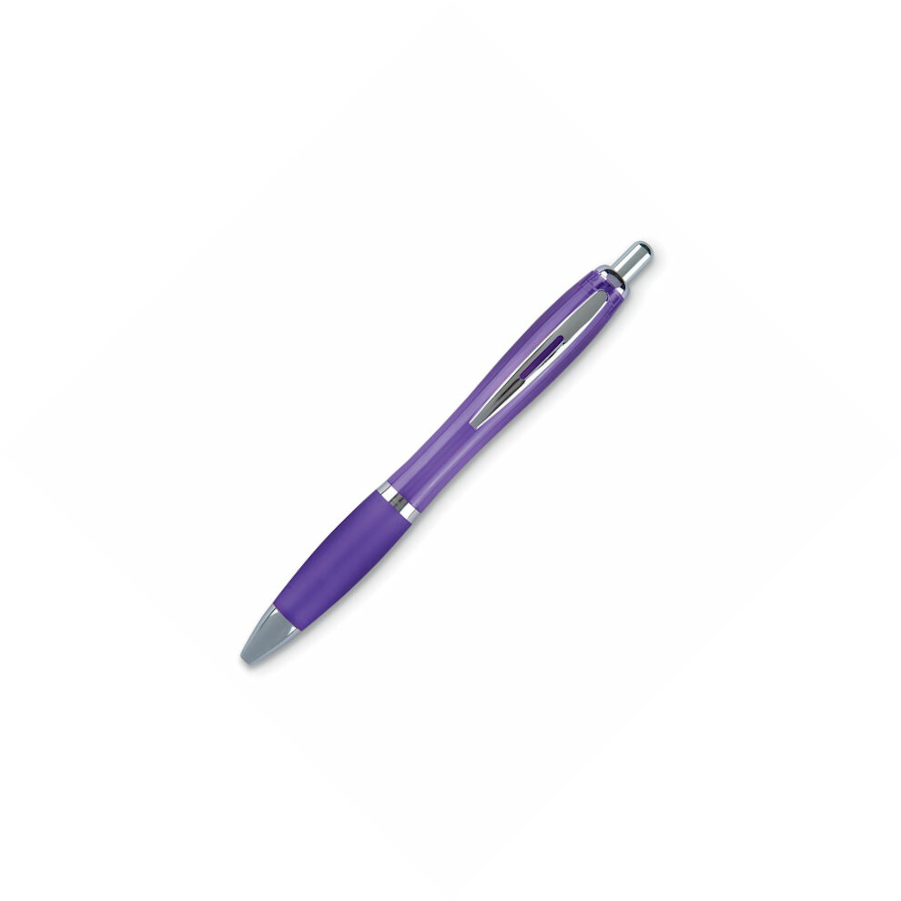 RIOCOLOUR - Push button ball pen