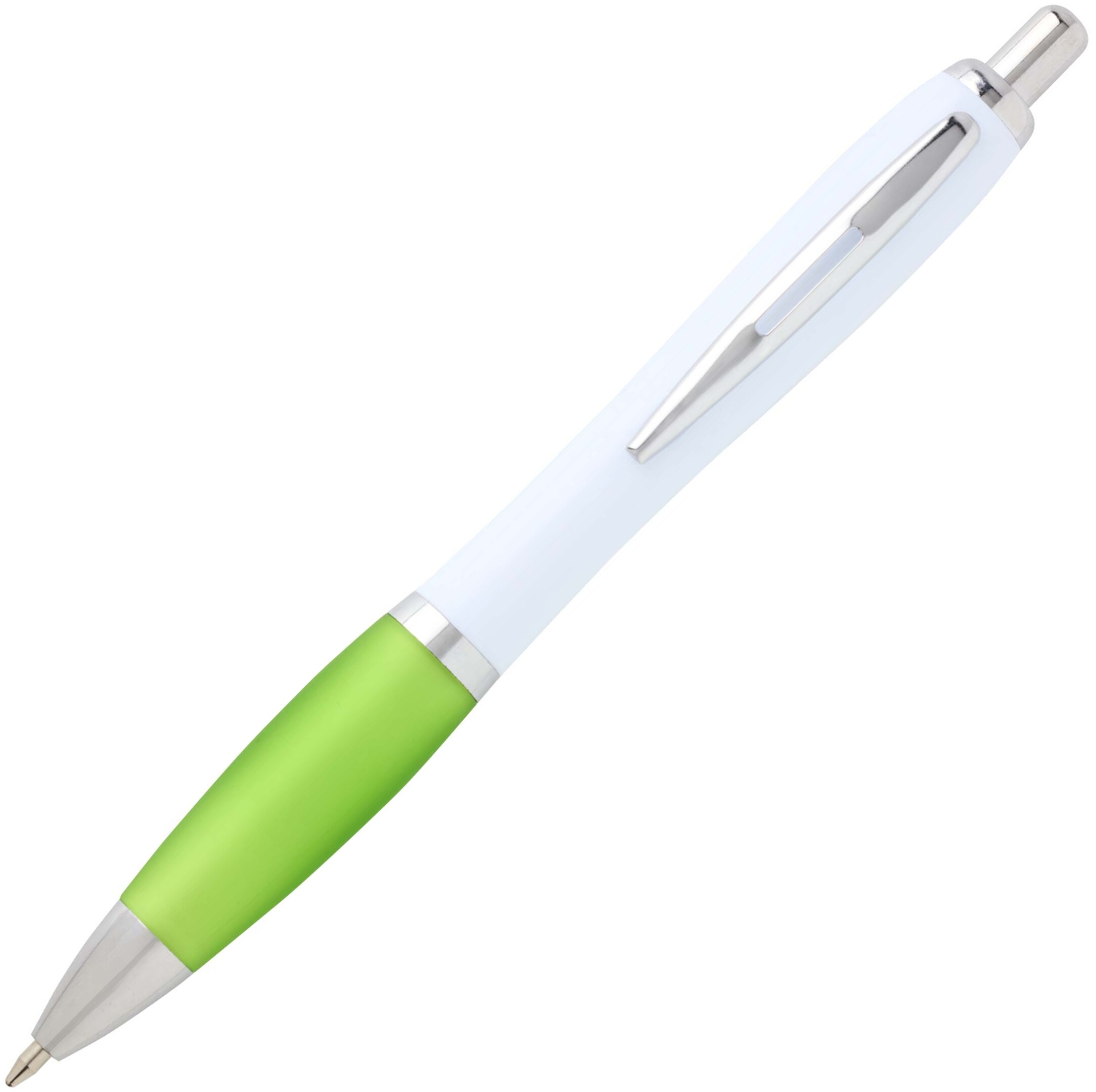 Nash recycled plastic ballpoint pen (black ink)