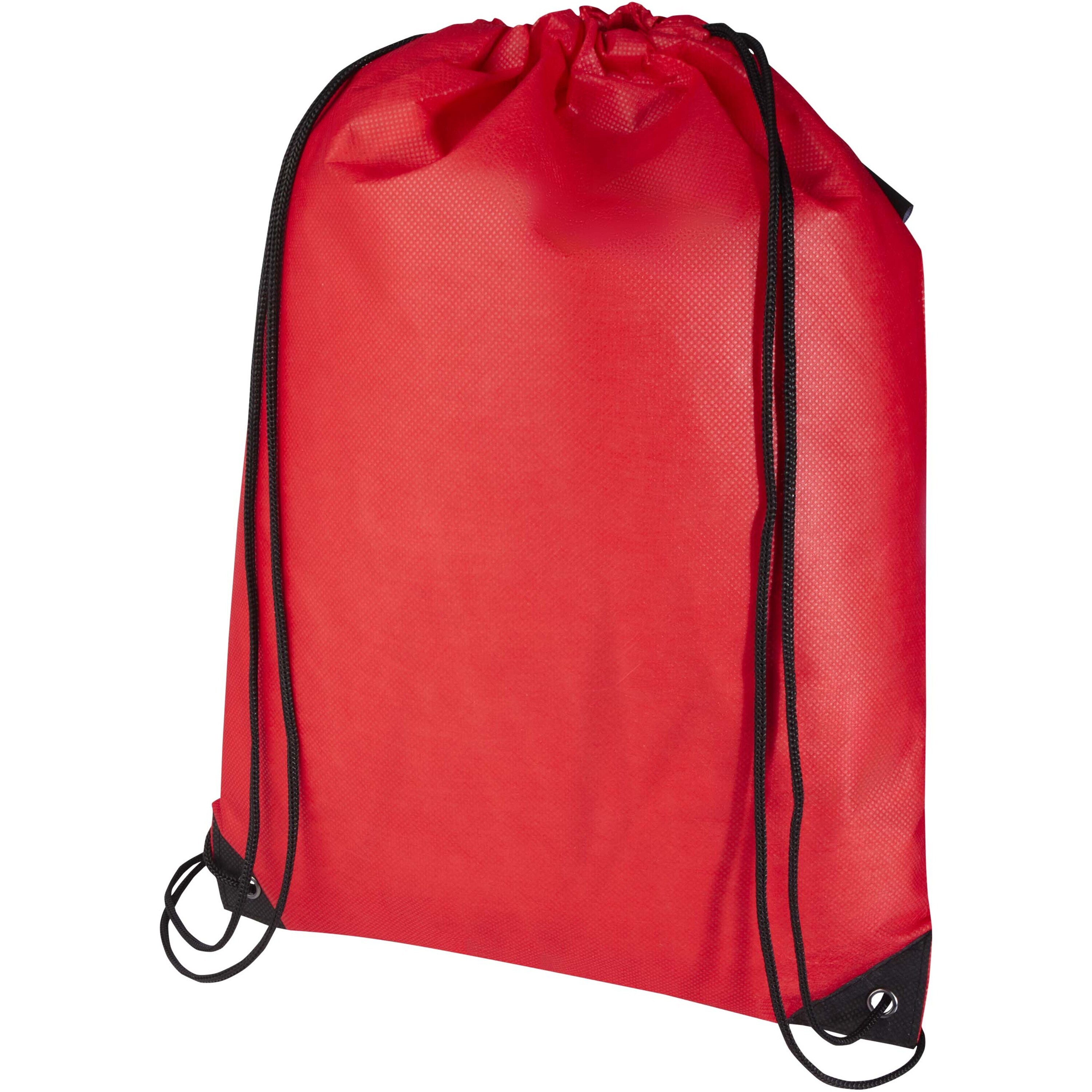 Evergreen GRS recycled non-woven drawstring bag 5L