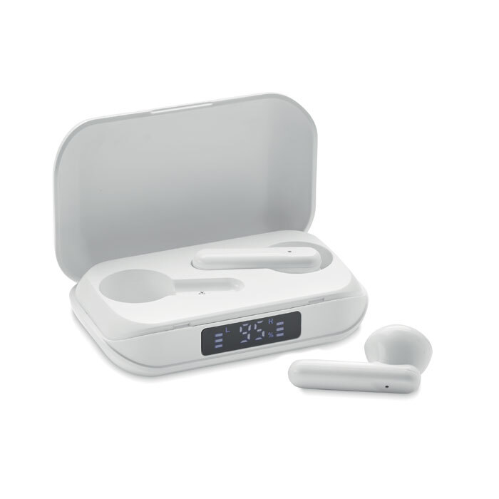QUAVER - Recycled ABS TWS earbuds
