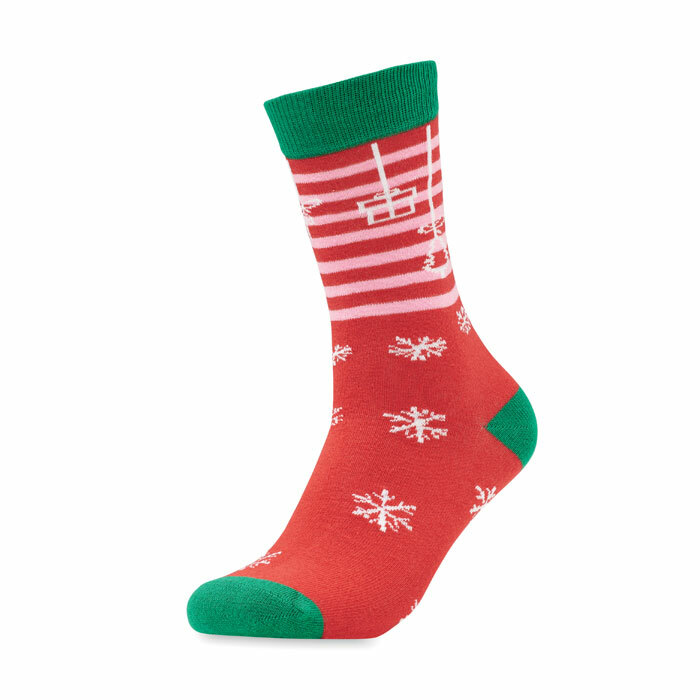 JOYFUL L - Pair of Christmas socks L