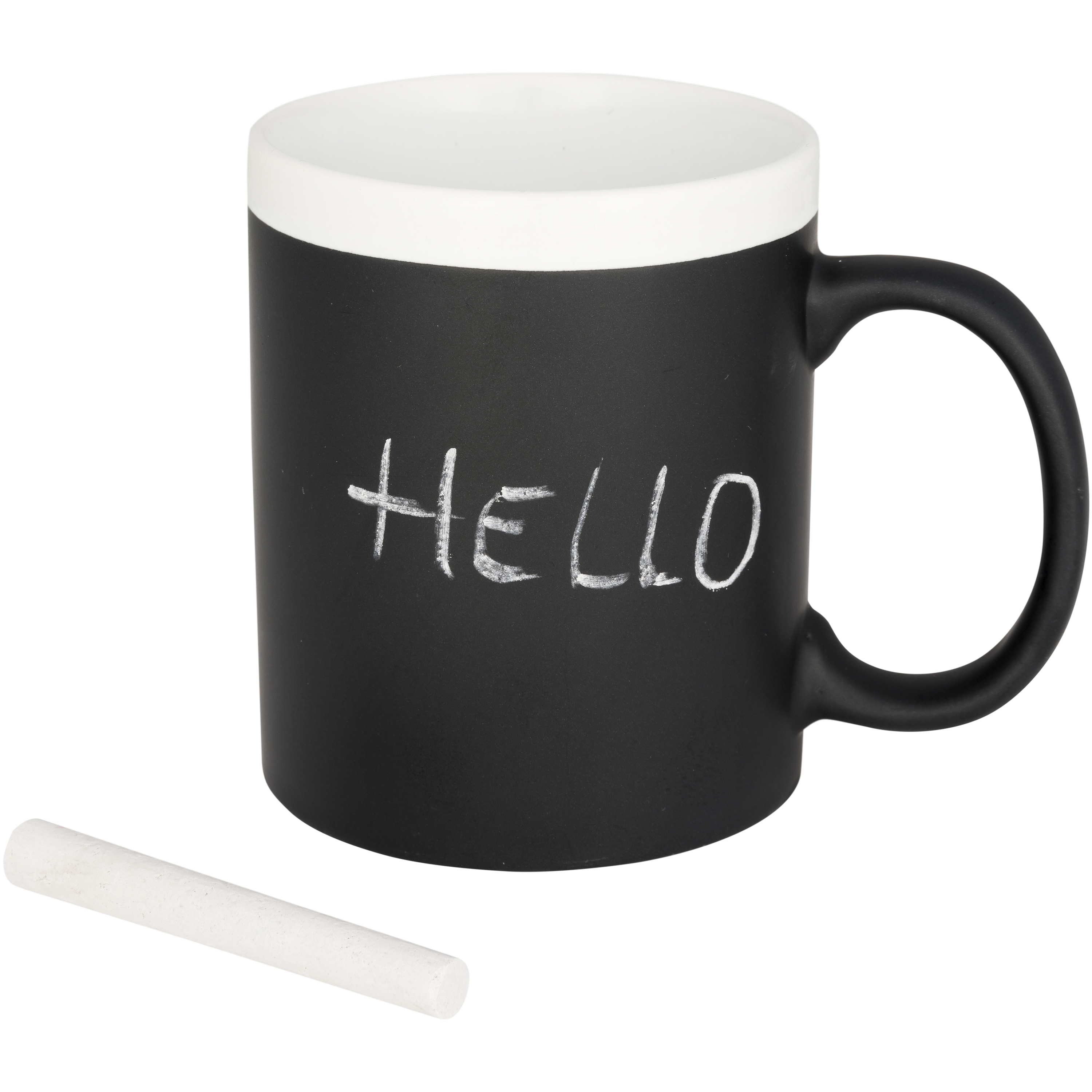 Chalk-write 330 ml ceramic mug