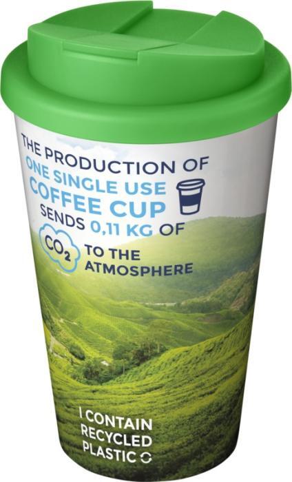 Brite-Americano® 350 ml tumbler with spill-proof lid