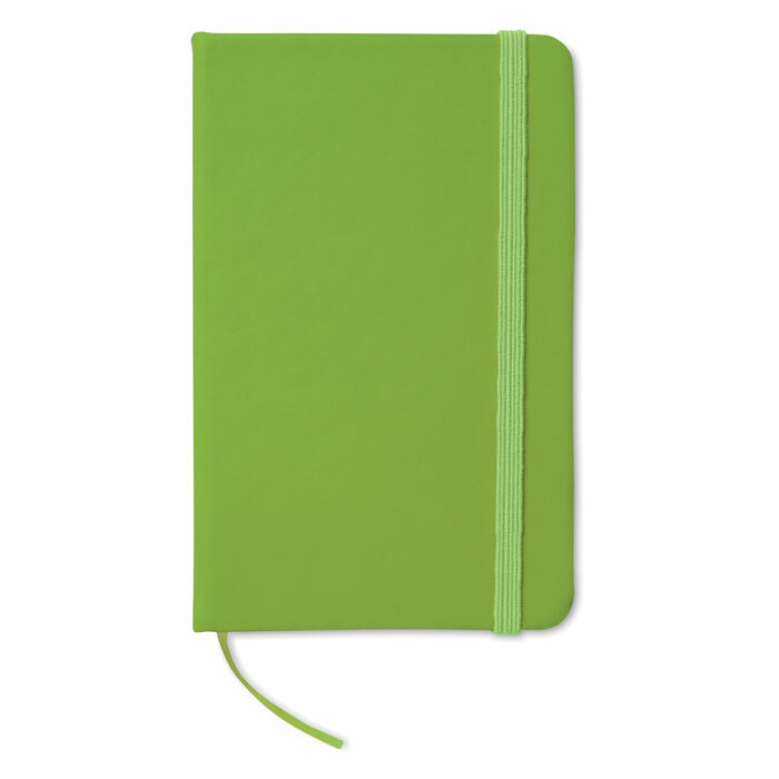 NOTELUX - A6 notebook 96 lined sheets