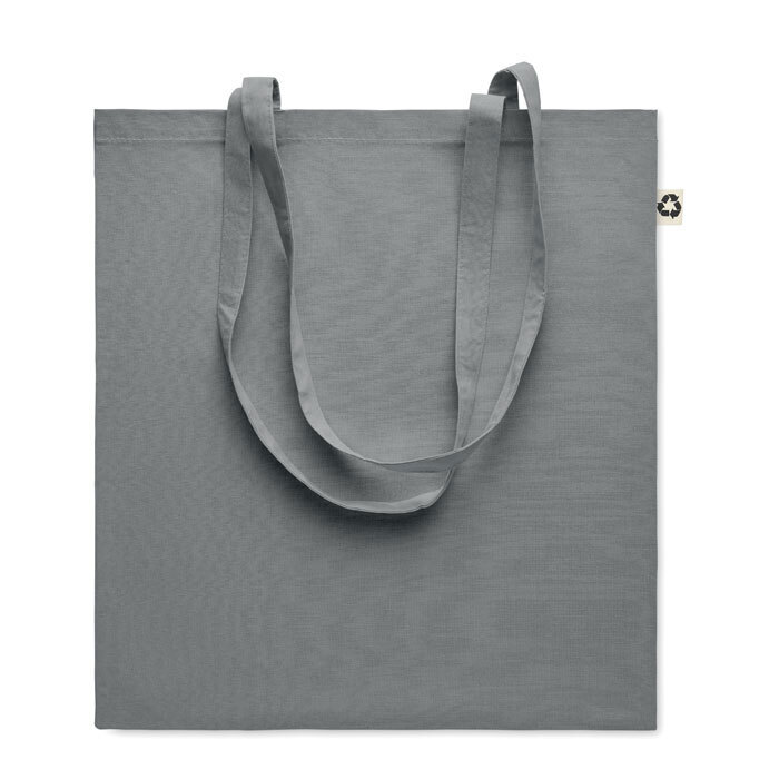 ZOCO COLOUR - Recycled cotton shopping bag