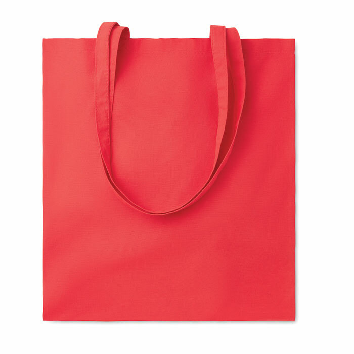 COTTONEL COLOUR + - 140gr/m² cotton shopping bag