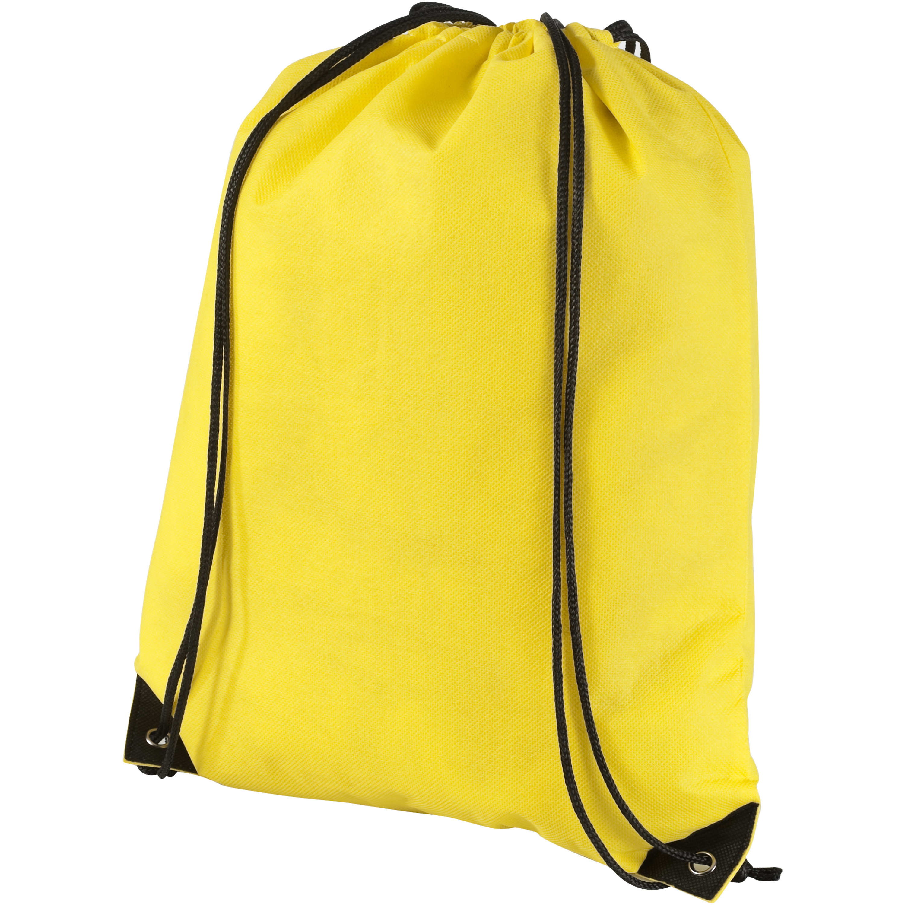 Evergreen non-woven drawstring bag 5L