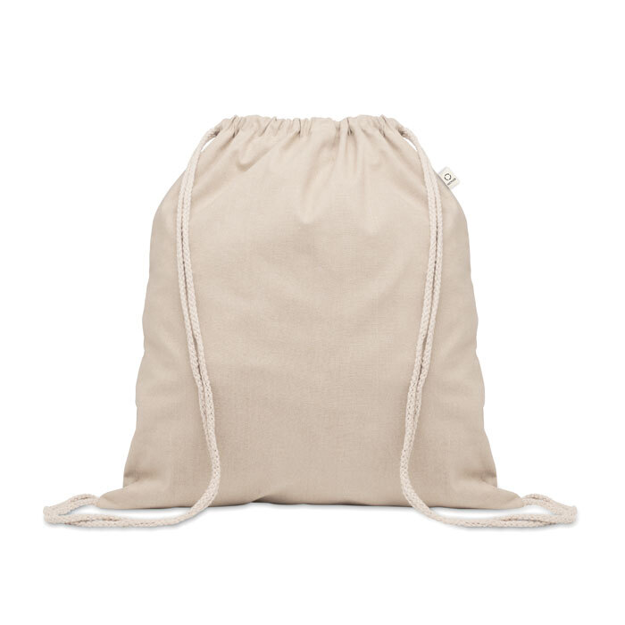 CABETRI - Recycled cotton drawstring bag