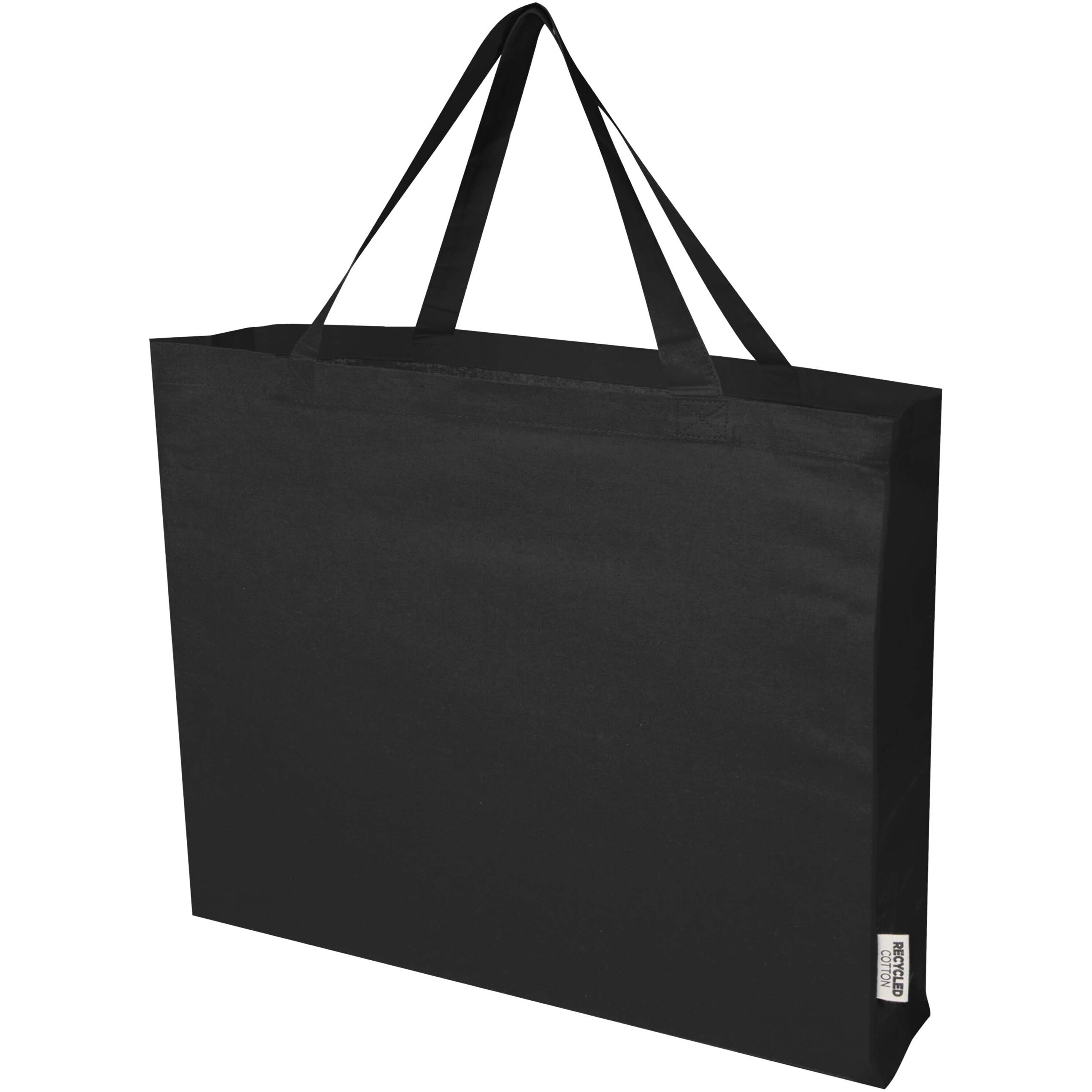 Odessa 220 g/m² GRS recycled cotton tote bag 40L