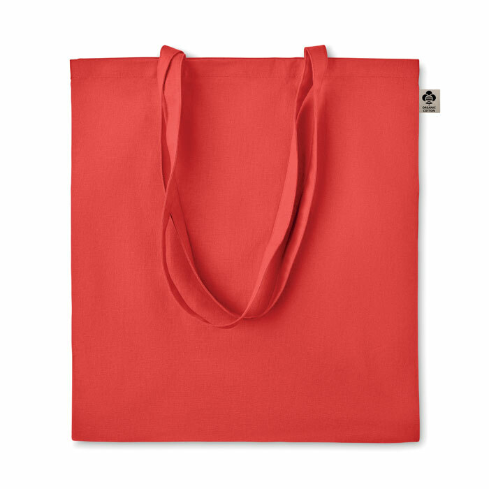 ZIMDE COLOUR - Organic cotton shopping bag