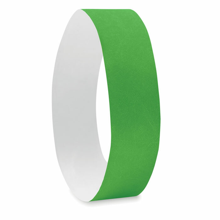 TYVEK - One sheet of 10 wristbands