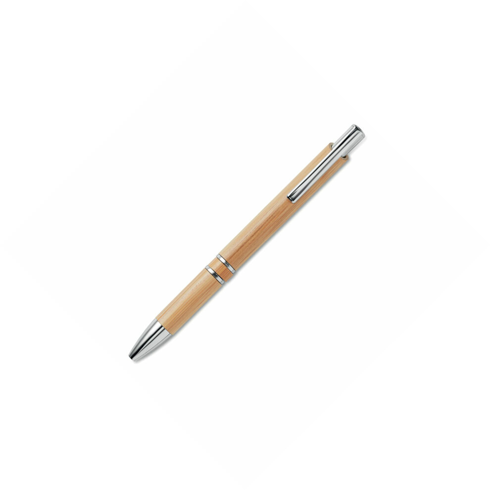 BERN BAMBOO - Bamboo automatic ball pen