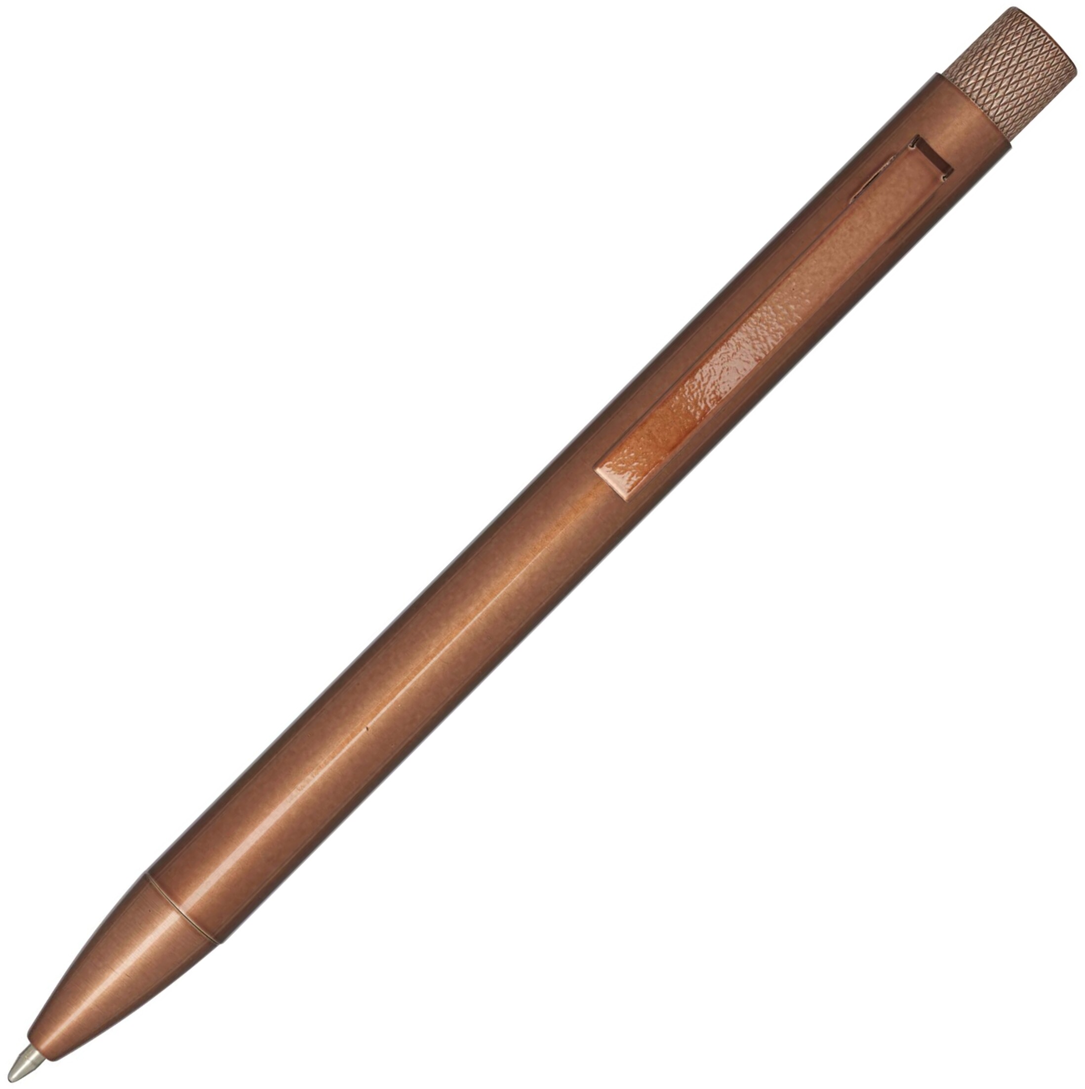 Beatriz recycled brass ballpoint pen (black ink)