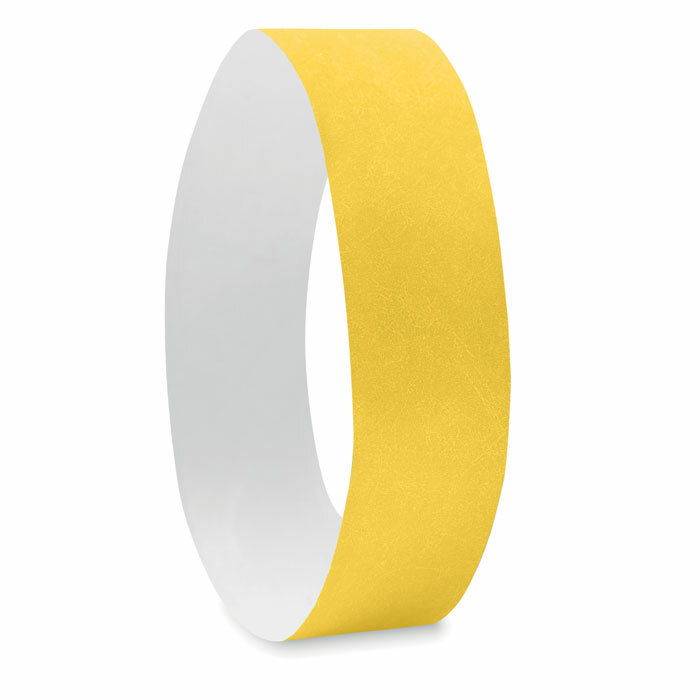 TYVEK - One sheet of 10 wristbands