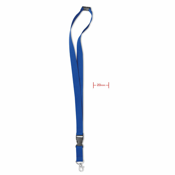 LANY - Lanyard hook and buckle 20 mm
