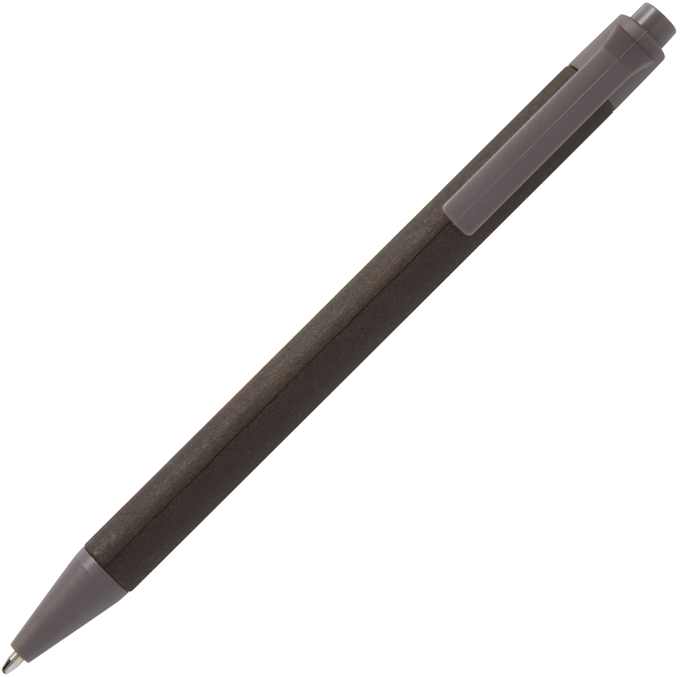 Fabianna crush paper ballpoint pen (black ink)