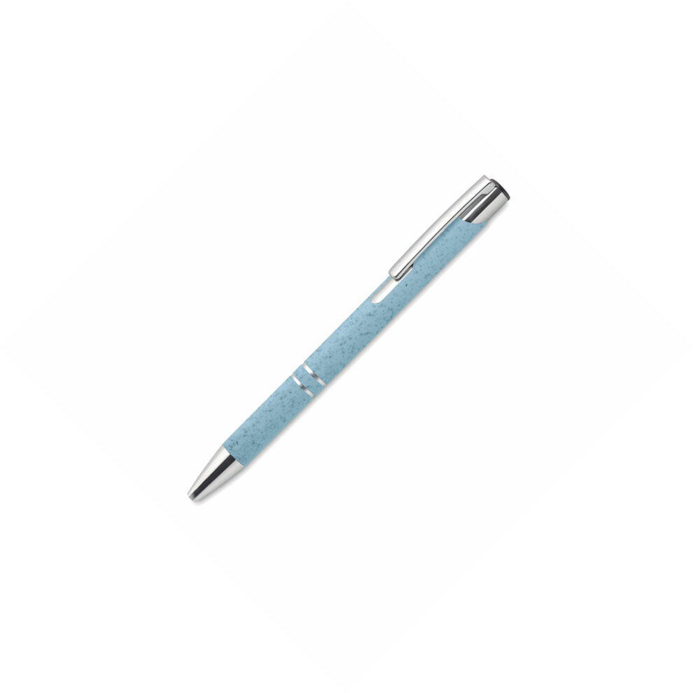 BERN PECAS - Wheat Straw/ABS push type pen
