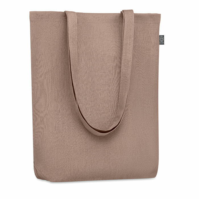 NAIMA TOTE - Shopping bag in hemp 200 gr/m²