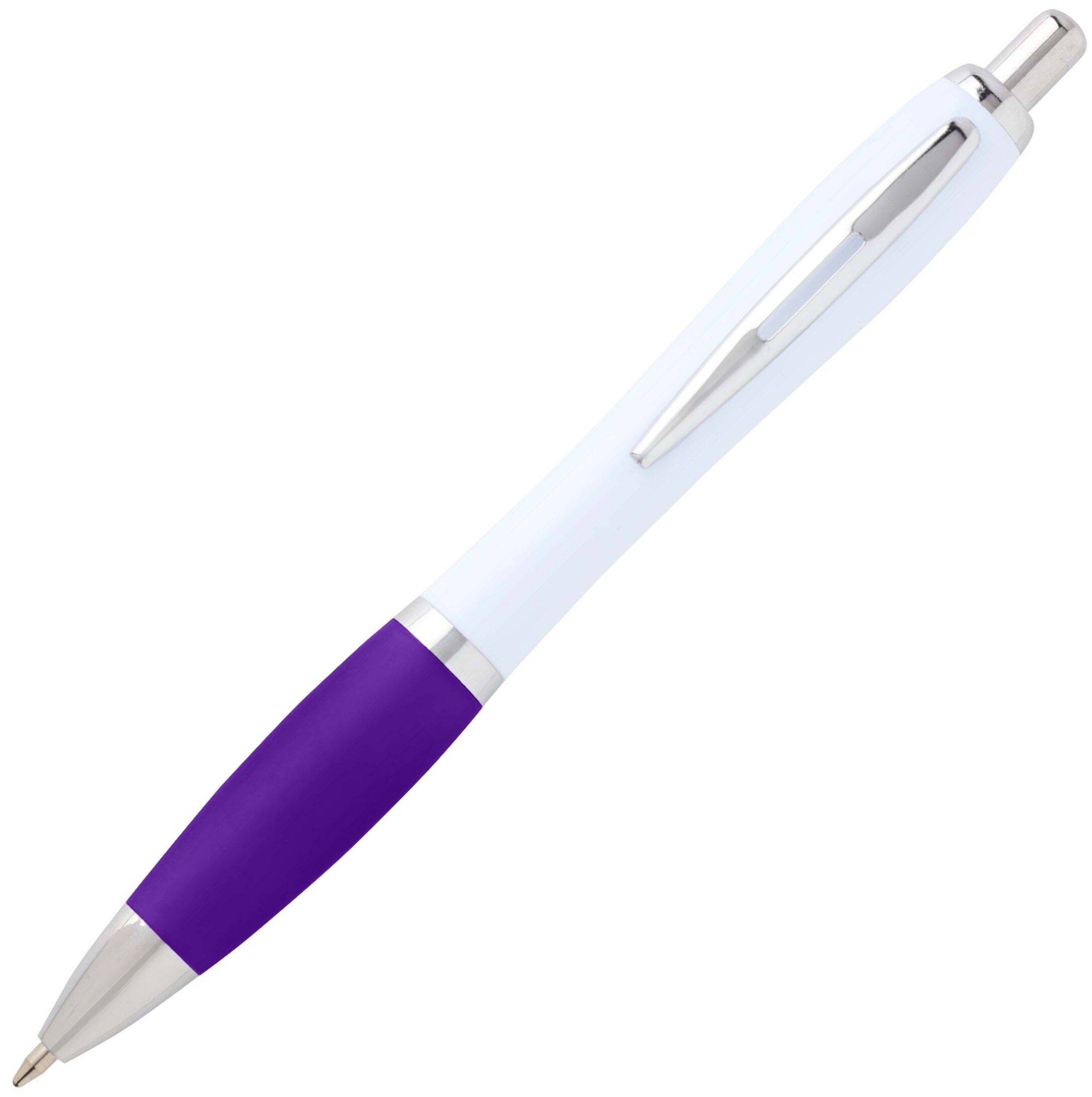 Nash recycled plastic ballpoint pen (black ink)