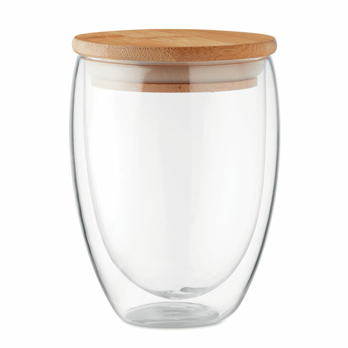 TIRANA MEDIUM - Double wall glass 350 ml