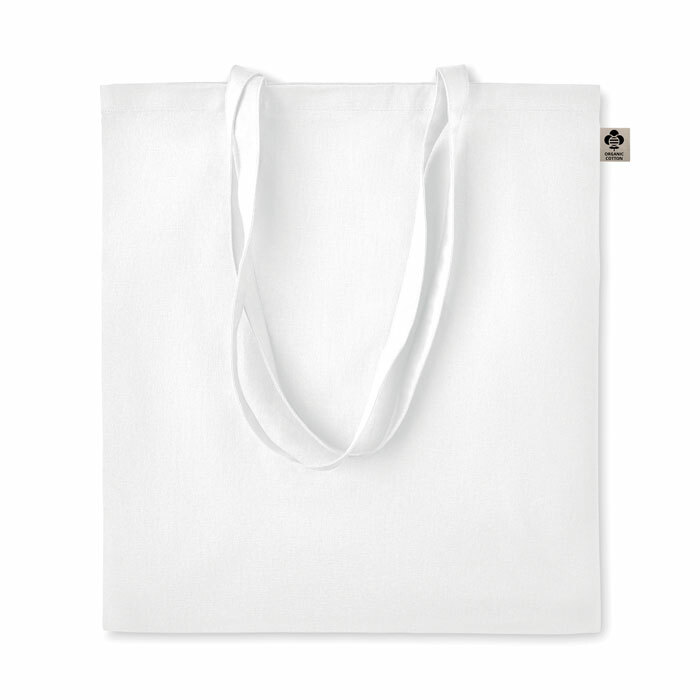 ZIMDE COLOUR - Organic cotton shopping bag