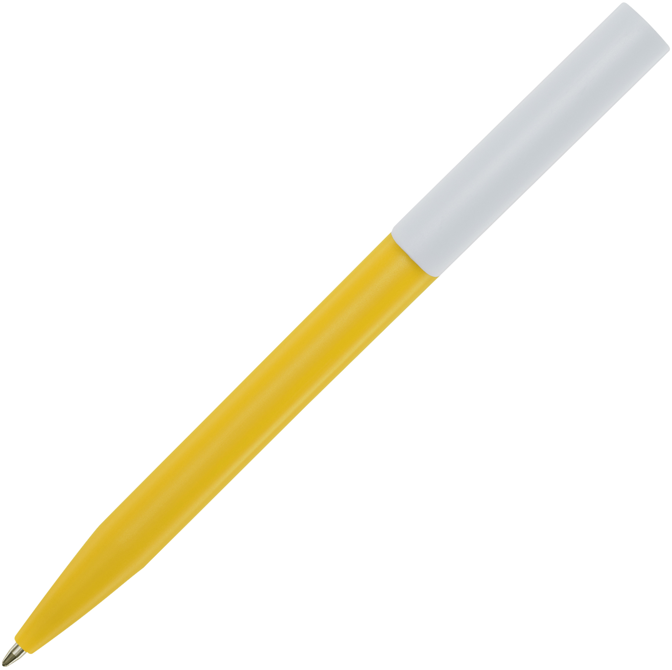 Unix recycled plastic ballpoint pen (blue ink)