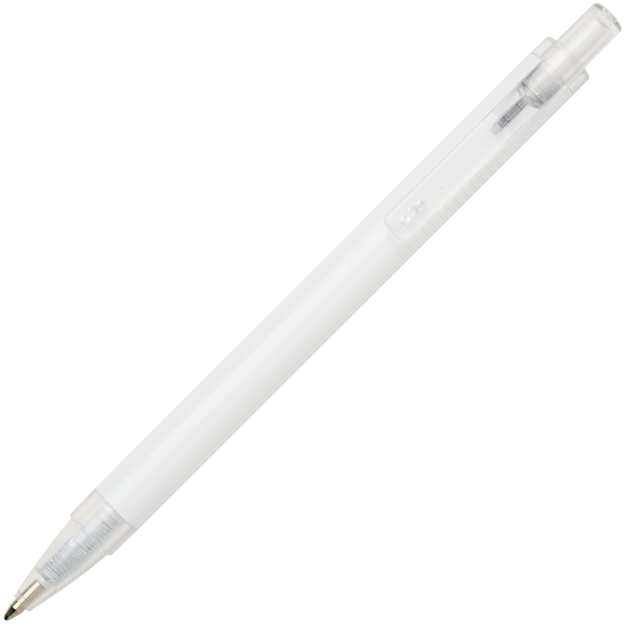 Spectrum recycled aluminium ballpoint pen (blue ink)
