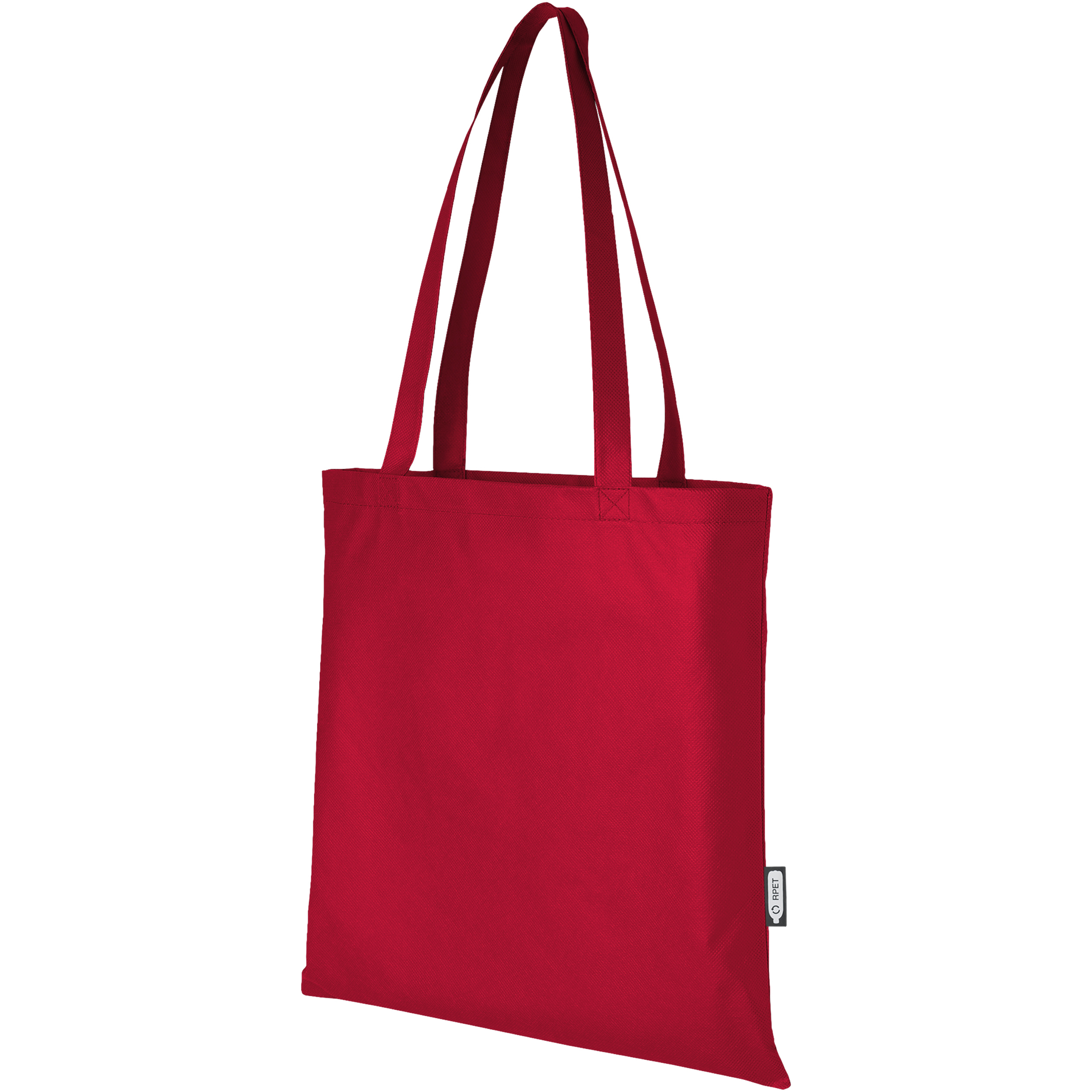 Zeus GRS recycled non-woven convention tote bag 6L
