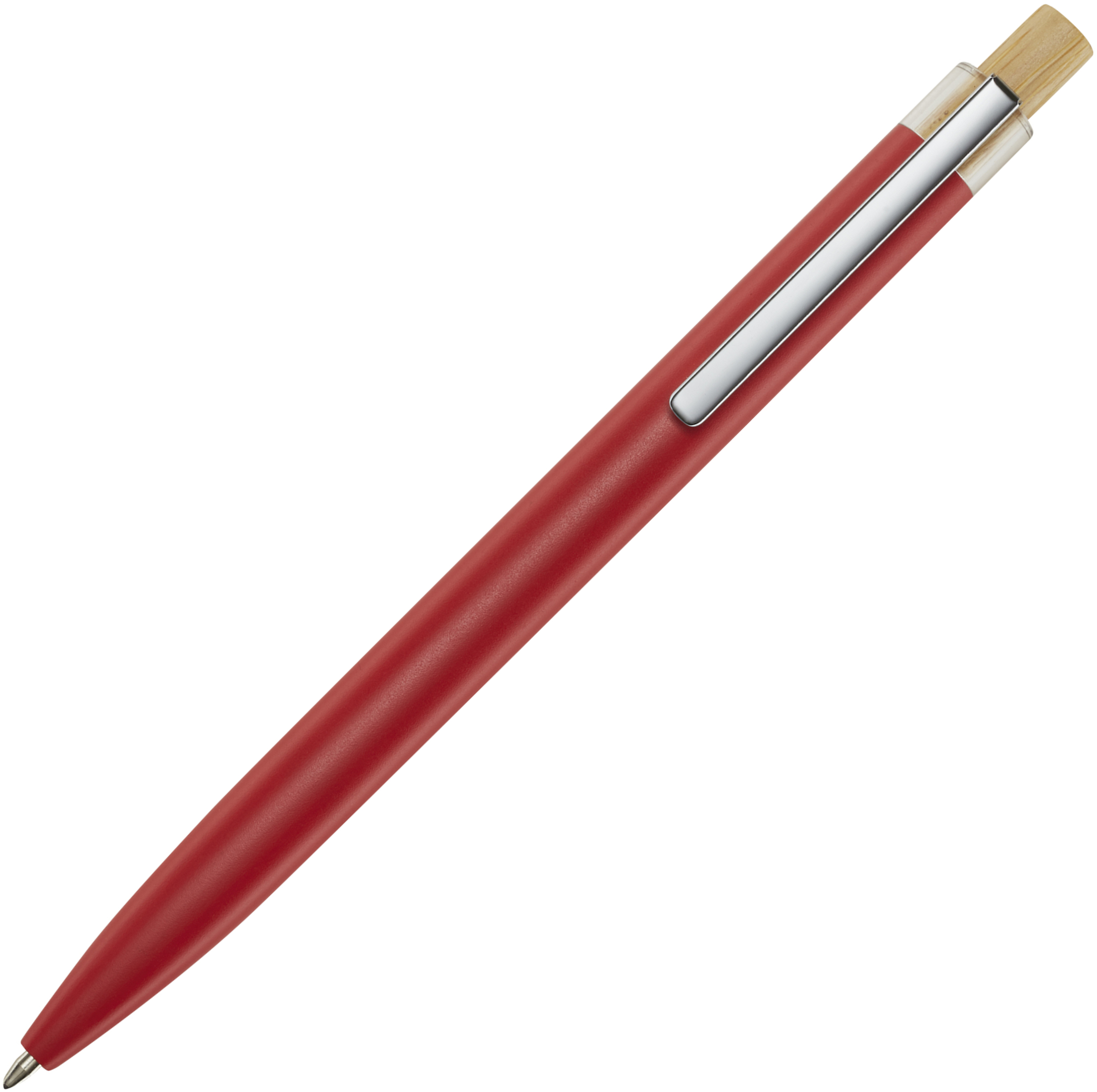Nooshin recycled aluminium ballpoint pen (black ink)