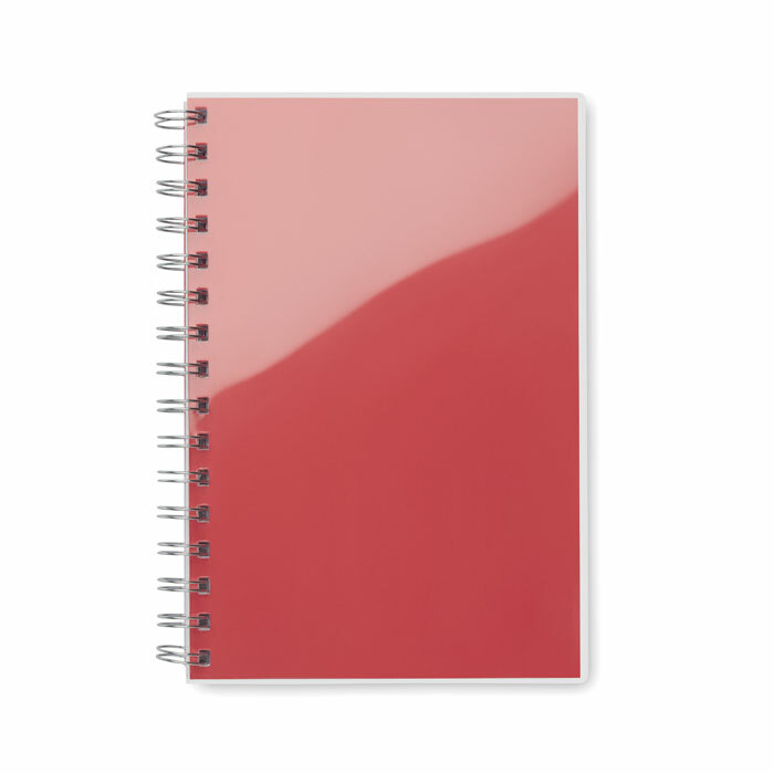 ANOTATE - A5 RPET notebook recycled lined